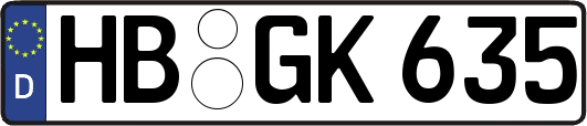 HB-GK635