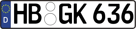 HB-GK636