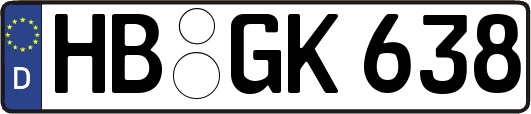 HB-GK638