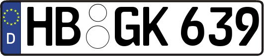 HB-GK639