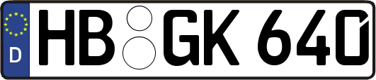 HB-GK640