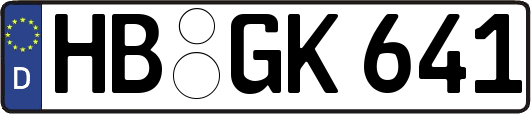 HB-GK641