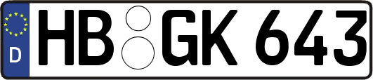 HB-GK643
