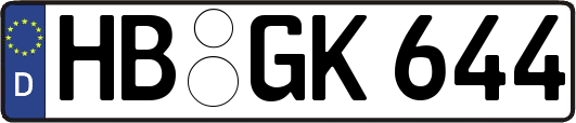 HB-GK644