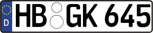 HB-GK645