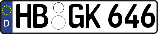 HB-GK646