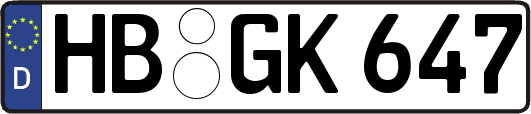 HB-GK647