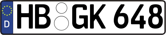 HB-GK648