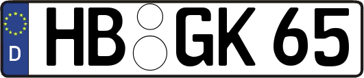 HB-GK65