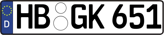 HB-GK651