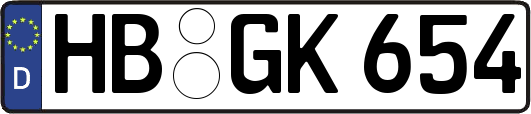 HB-GK654