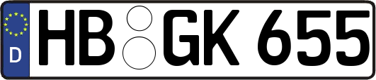 HB-GK655