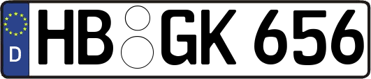 HB-GK656