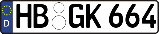 HB-GK664