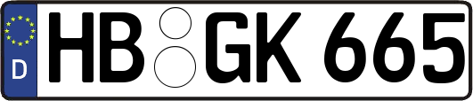 HB-GK665