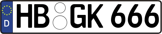 HB-GK666