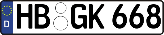 HB-GK668
