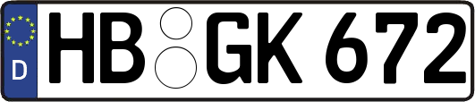 HB-GK672