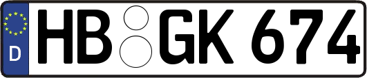 HB-GK674
