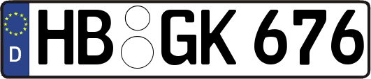 HB-GK676