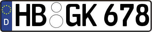 HB-GK678
