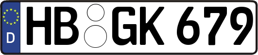 HB-GK679