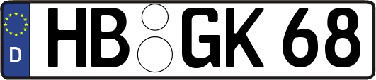 HB-GK68