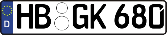 HB-GK680