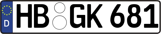 HB-GK681