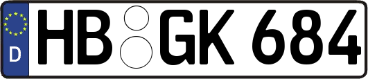 HB-GK684