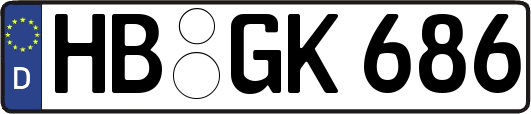 HB-GK686