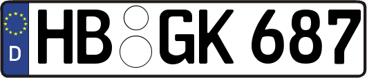 HB-GK687