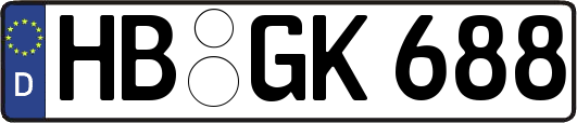 HB-GK688