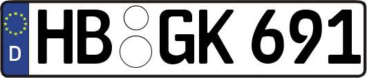 HB-GK691