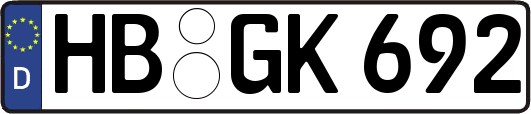 HB-GK692