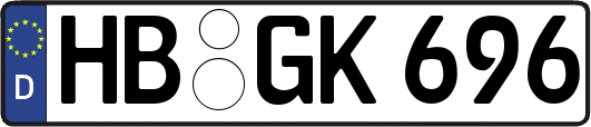 HB-GK696