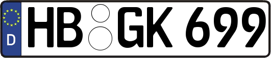 HB-GK699