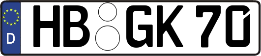 HB-GK70