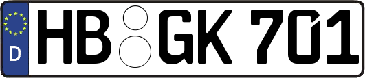 HB-GK701