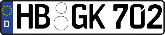 HB-GK702
