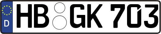 HB-GK703