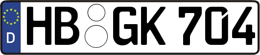 HB-GK704