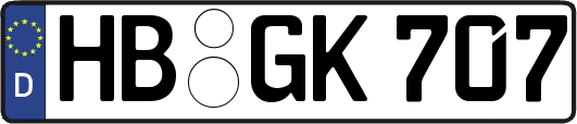 HB-GK707