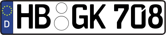 HB-GK708