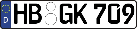 HB-GK709