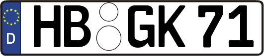 HB-GK71