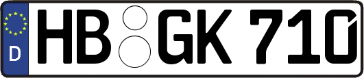HB-GK710