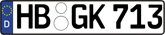 HB-GK713