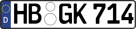 HB-GK714