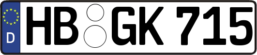 HB-GK715